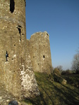 SX17333 Gatehouse and Closet Tower Llawhaden Castle.jpg